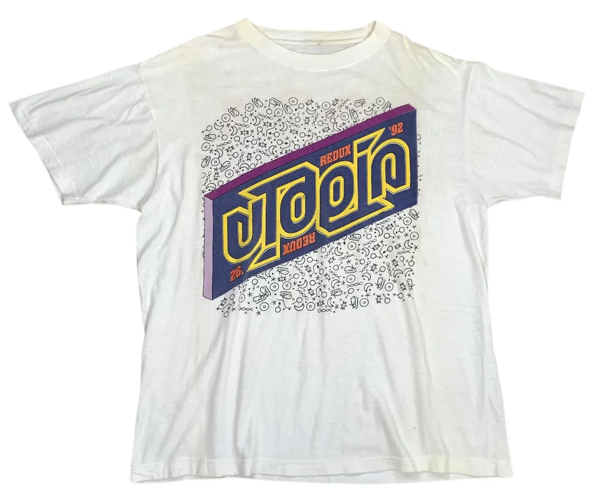 Vintage Utopia Redux 1992 Japan Tour T Shirt (Size XL) — RootsBK